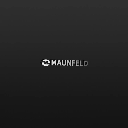 Холодильник Maunfeld MFF200NFB Inverter 2-хкамерн. черный
