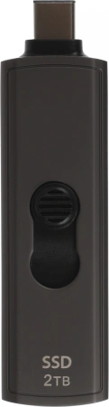 Накопитель SSD Transcend USB-C 2TB TS2TESD330C серый