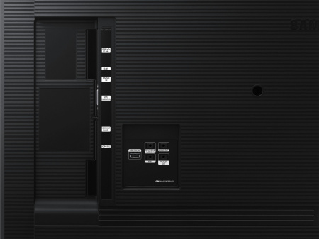 Панель Samsung 65" QB65B черный VA LED 8ms 16:9 DVI HDMI M/M матовая 350cd 178гр/178гр 3840x2160 DP RCA 4K USB 24.9кг
