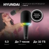 Микрофон беспроводной Hyundai H-MIC100 черный