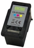 Картридж струйный Cactus CS-CL446XL CL-446XL многоцветный (15мл) для Canon Pixma MG2440/2540/2940