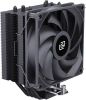 Устройство охлаждения(кулер) Оклик OG-CPC180-PWM1 Soc-AM5/AM4/1151/1200/2066/2011/1700 черный 4-pin 20dB Al+Cu 180W 820gr Ret