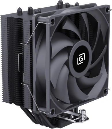 Устройство охлаждения(кулер) Оклик OG-CPC180-PWM1 Soc-AM5/AM4/1151/1200/2066/2011/1700 черный 4-pin 20dB Al+Cu 180W 820gr Ret