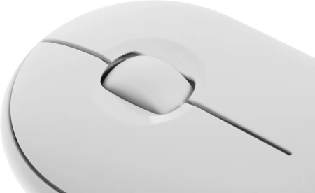 Мышь Logitech Pebble M350 белый оптическая 1000dpi беспров. BT/Radio USB 2but (910-005541)