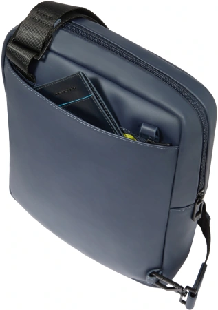Сумка Piquadro Wollem CA1816W129W/BLU синий полиуретан
