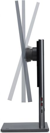 Моноблок Acer Aspire S27-1755 27" WQHD i7 1260P/16Gb/SSD1Tb Iris Xe/CR/Esh/kb/m/серый 2560x1440