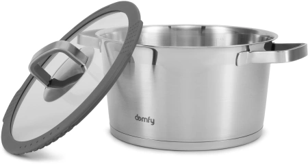 Набор посуды Domfy Home Grigio 10 предметов (DKM-CW206)