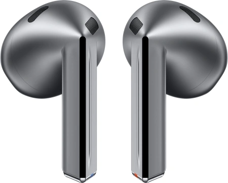 Гарнитура вкладыши Samsung Galaxy Buds 3 серебристый беспроводные bluetooth в ушной раковине (SM-R530NZAACIS)