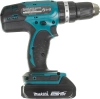 Дрель-шуруповерт Makita DHP453SYE аккум. патрон:быстрозажимной (кейс в комплекте)