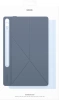 Чехол Samsung для Samsung Galaxy Tab S9+/S9 FE+ EF-BX810PLEGRU поликарбонат/полиуретан голубой
