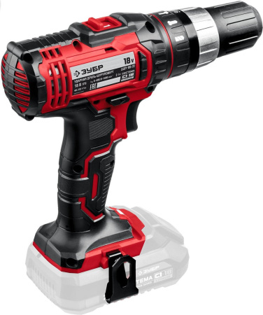 Дрель-шуруповерт Зубр ДШУ-185 аккум. патрон:быстрозажимной