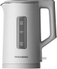 Чайник электрический Редмонд KG255 1.5л. 1500Вт белый корпус: пластик/стекло