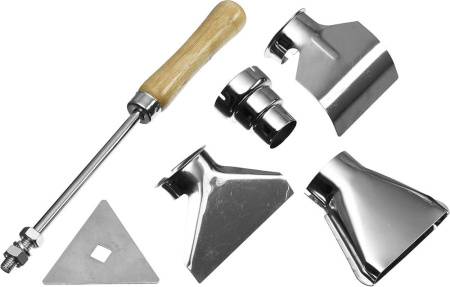 Технический фен Зубр ФТ-П1600 1600Вт темп.350/550С