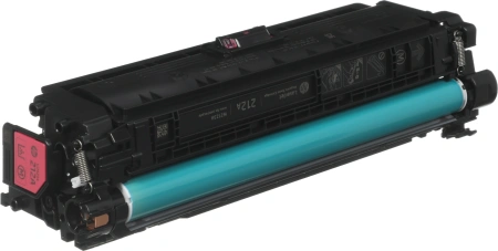 Картридж лазерный HP 212A W2123A пурпурный (4500стр.) для HP CLJ Enterprise M554/M555
