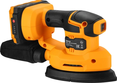 Эксцентриковая шлифмашина Deko DKCG20 аккум. (063-4023)