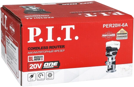 Фрезер P.I.T. PER20H-6A SOLO 28000об/мин макс.ход:20мм