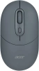 Мышь Acer OMR301 черный оптическая 1600dpi беспров. BT/Radio USB 4but (ZL.MCECC.01T)