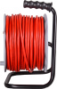 Удлинитель силовой Ресанта СУ-3х1,5-50/2 (61/118/12) 3x1.5кв.мм 4розет. 50м ПВС катушка красный