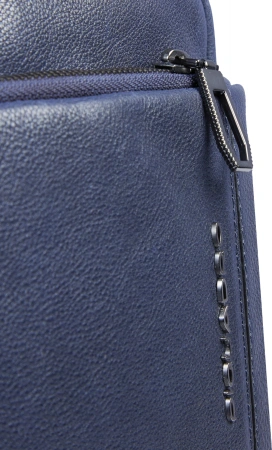 Сумка мужская Piquadro CRONUS CA1816S134/BLU синий натур.кожа