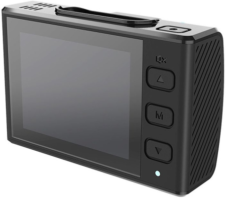 Видеорегистратор Silverstone F1 Crod A90-GPS poliscan черный 2Mpix 1080x1920 1080p 140гр. GPS Novatek 96672