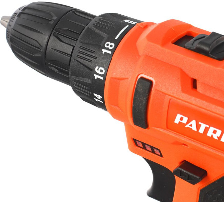 Дрель-шуруповерт Patriot THE ONE BR 147Li аккум. патрон:быстрозажимной (кейс в комплекте) (180301147)