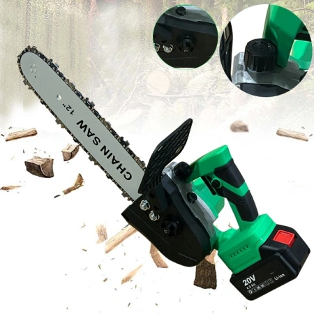 Цепная пила Zitrek GreenSaw 20 PRO аккум. 20Вт дл.шины:12" (30cm) 2аккум. 4Ач ЗУ (082-1852)