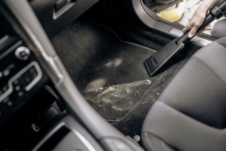 Строительный пылесос Karcher KWD 3 S V-17/4/20 Anniversary Edition 1000Вт (уборка: сухая/сбор воды) черный