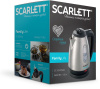 Чайник электрический Scarlett SC-EK21S20 1.8л. 1600Вт черный/серебристый (корпус: металл)