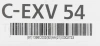 Тонер Canon C-EXV54M 1396C002 пурпурный туба для копира C3025i