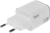 Сетевое зар./устр. Hoco N46 Glorious 20W 3A (PD+QC+AFC) USB-A/Type-C универсальное синий (35318)