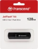 Флеш Диск Transcend 128Gb Jetflash 700 TS128GJF700 USB3.0 черный