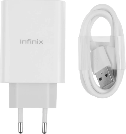 Смартфон Infinix X6716 Note 30i 128Gb 8Gb золотой моноблок 3G 4G 2Sim 6.66" 1080x2400 Android 13 64Mpix 802.11 a/b/g/n/ac NFC GPS GSM900/1800 GSM1900 TouchSc FM microSD max1024Gb