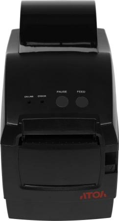 Термопринтер Атол BP21 (для печ.накл.) стационарный черный