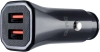 Автомобильное зар./устр. Buro BUCG1 15.5W 3.1A 2xUSB универсальное черный (BUCG15S200BK)
