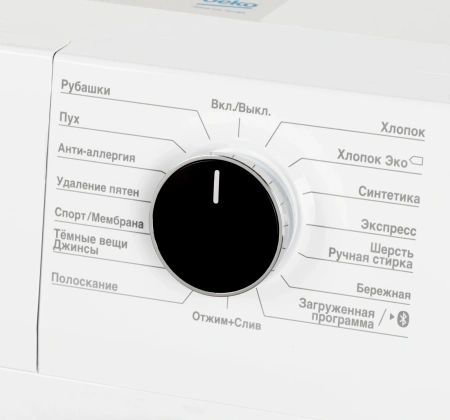 Стиральная машина Beko WSPE6H616W класс: A+++ загр.фронтальная макс.:6.5кг белый