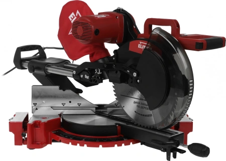 Торцовочная пила Elitech ПТ 2030КРС 2000Вт 4800об/мин d=305мм