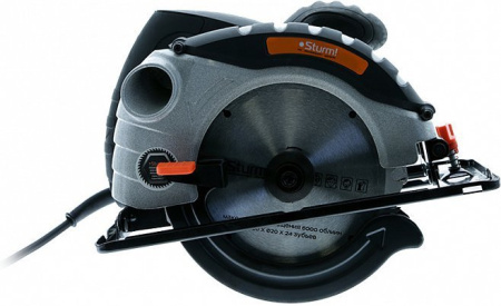 Циркулярная пила (дисковая) Sturm! CS51160 1400Вт (ручная) D диска.:160мм
