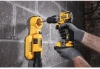 Дрель-шуруповерт DeWalt DCD706D2 аккум. патрон:быстрозажимной (кейс в комплекте)