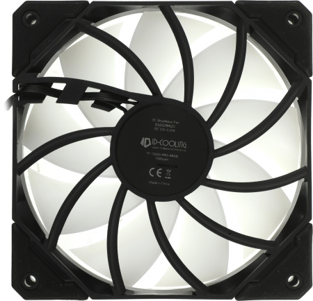 Устройство охлаждения(кулер) ID-Cooling SE-224-XTS ARGB Soc-AM5/AM4/1151/1200/1700 4-pin 29dB Al+Cu 220W 650gr LED Ret