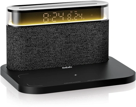 Колонка порт. BBK BTA2020 черный 5W 1.0 BT 10м 1200mAh (BTA2020 (B))