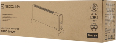 Конвектор Neoclima Nano 2000Вт белый