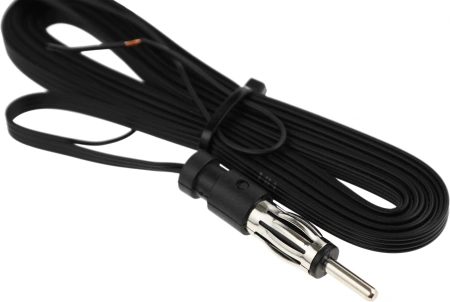 Антенна автомобильная Ural Импульс АВ-12 А активная радио каб.:2.5м черный (URAL ИМПУЛЬС АВ-12 А)