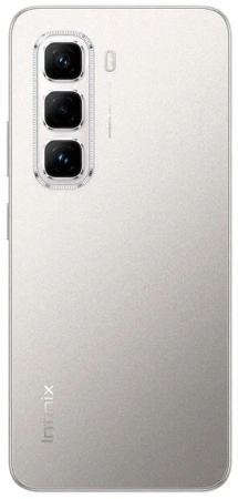 Смартфон Infinix X6881 Hot 50 Pro 128Gb 8Gb серый титан моноблок 3G 4G 2Sim 6.78" 1080x2460 Android 14 50Mpix 802.11 a/b/g/n/ac NFC GPS GSM900/1800 GSM1900 TouchSc Protect FM microSD max2048Gb