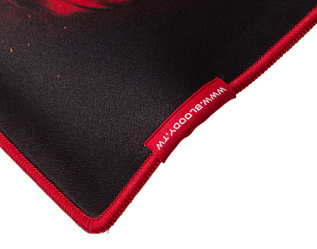 Коврик для мыши A4Tech Bloody B-072 Мини черный/рисунок 275x225x4мм