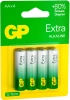 Батарея GP Extra Alkaline 15AXA21-2CRSBC4 AA (4шт) блистер