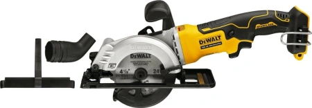 Циркулярная пила (дисковая) DeWalt DCS571N-XJ (ручная) D диска.:115мм