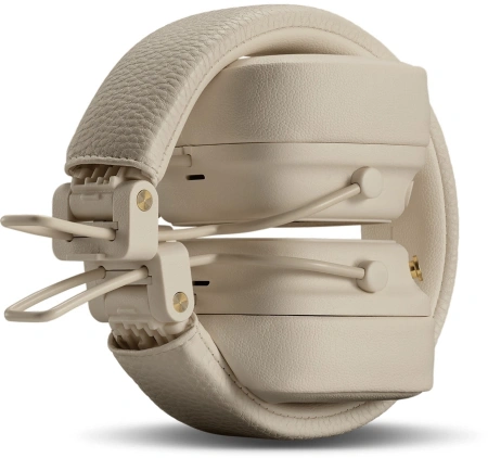 Гарнитура накладные Marshall Major V бежевый беспроводные bluetooth оголовье (MAJOR V CREAM)
