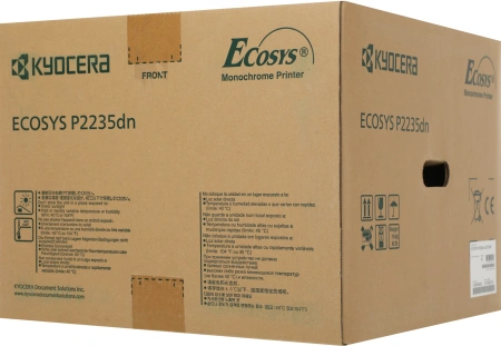 Принтер лазерный Kyocera Ecosys P2235dn (1102RV3NL0) A4 Duplex Net черный