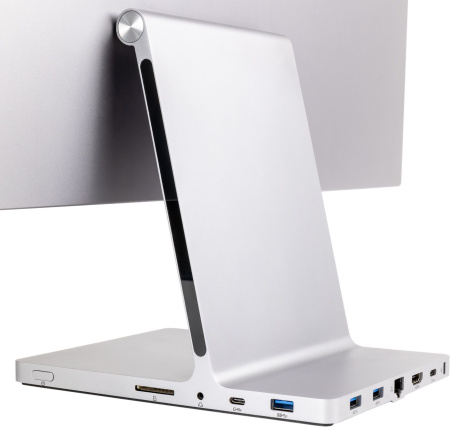 Моноблок Hiper ExpertCenter ED27 27" Full HD i5 1240P/8Gb/SSD512Gb Iris Xe/CR/noOS/kb/m/серый 1920x1