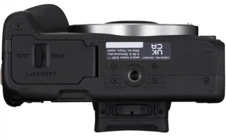 Фотоаппарат Canon EOS R50 черный 24.2Mpix 2.95" 4K WiFi RF-S 18-45mm IS STM LP-E17 (без объектива)